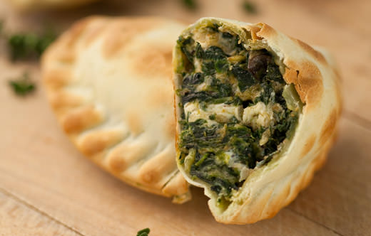 Spinach Empanada